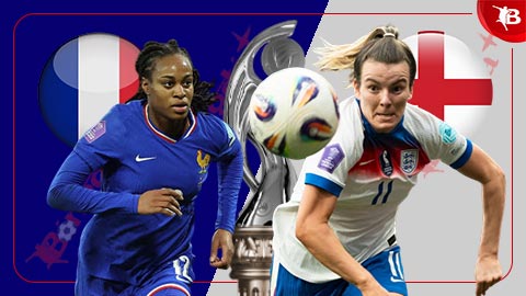  Nhận định bóng đá Nữ Pháp vs Nữ Anh, 02h00 ngày 6/7: Ai cũng có phần